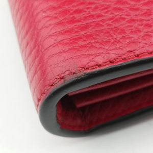 Pre-owned Gucci Dionysus Red Leather 401231 shoulderbag | stylenewstar