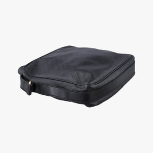 Pre-owned Gucci GG Imprime Messenger Black Leather 201448 shoulderbag | stylenewstar