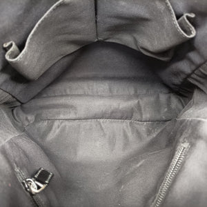 Pre-owned Gucci GG Imprime Messenger Black Leather 201448 shoulderbag | stylenewstar