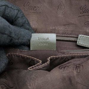 Pre-owned Gucci GG Imprime Messenger Brown PVC coated canvas 201448 shoulderbag | stylenewstar