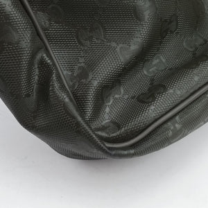 Pre-owned Gucci GG Imprime Messenger Brown PVC coated canvas 201448 shoulderbag | stylenewstar