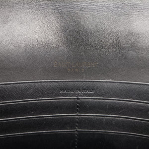 Vintage Yves Saint Laurent KATE Black Leather 452159 shoulderbag | stylenewstar