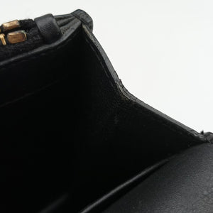 Vintage Yves Saint Laurent KATE Black Leather 452159 shoulderbag | stylenewstar
