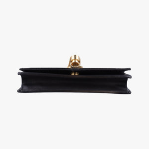 Vintage Yves Saint Laurent KATE Black Leather 452159 shoulderbag | stylenewstar