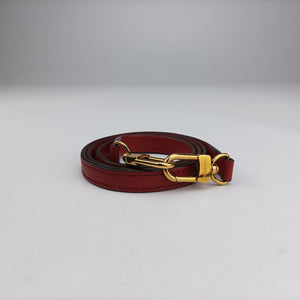 Pre-owned Louis Vuitton Alma Bag Into Bag Brown×Rouge Monogram Canvas M41779 shoulderbag | stylenewstar