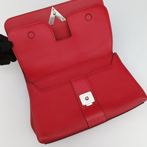 Vintage Louis Vuitton Very Chain Bag Ruby leather M44285 shoulderbag | stylenewstar