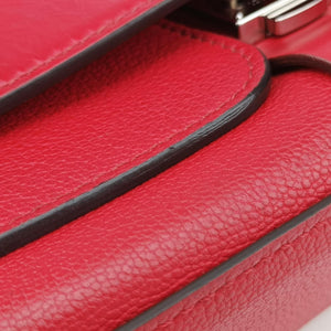 Vintage Louis Vuitton Very Chain Bag Ruby leather M44285 shoulderbag | stylenewstar