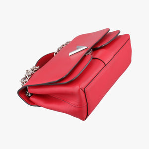 Vintage Louis Vuitton Very Chain Bag Ruby leather M44285 shoulderbag | stylenewstar