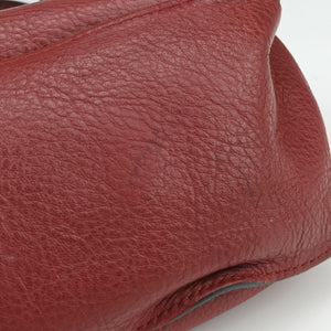 Pre-owned Chloe Mercy Red Leather shoulderbag | stylenewstar