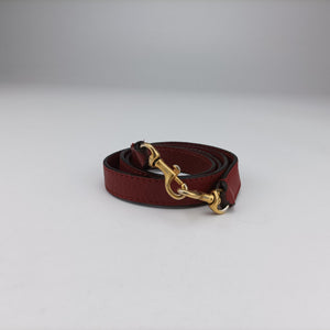 Pre-owned Chloe Mercy Red Leather shoulderbag | stylenewstar