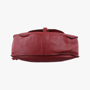 Pre-owned Chloe Mercy Red Leather shoulderbag | stylenewstar