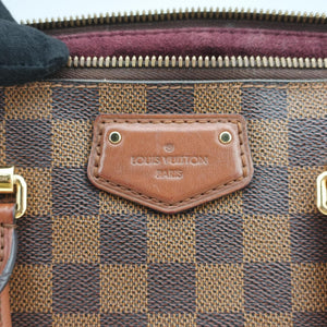 Pre-owned Louis Vuitton BELMONT EBENE Damier Canvas N63169 shoulderbag | stylenewstar