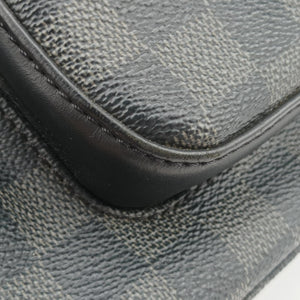 Vintage Louis Vuitton Josh Noir Damier Graphite N41473 backpack/rucksack | stylenewstar