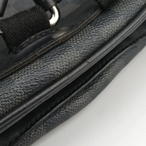 Vintage Louis Vuitton Josh Noir Damier Graphite N41473 backpack/rucksack | stylenewstar