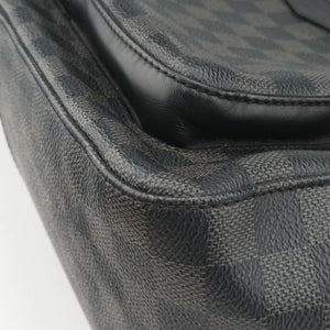 Vintage Louis Vuitton Josh Noir Damier Graphite N41473 backpack/rucksack | stylenewstar