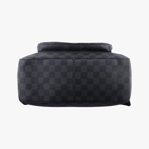 Vintage Louis Vuitton Josh Noir Damier Graphite N41473 backpack/rucksack | stylenewstar