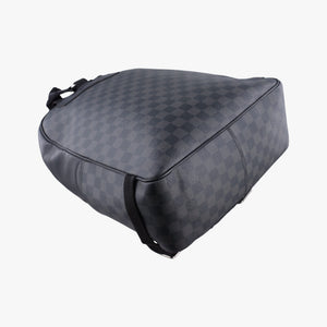 Vintage Louis Vuitton Josh Noir Damier Graphite N41473 backpack/rucksack | stylenewstar