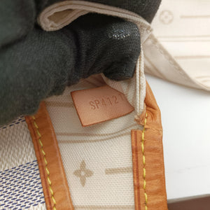 Vintage Louis Vuitton Neverfull MM Azur Damier Canvas N51107 shoulderbag | stylenewstar