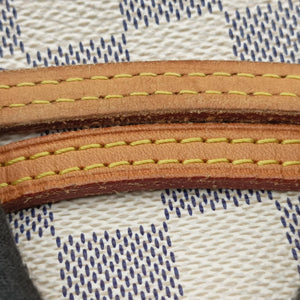 Vintage Louis Vuitton Neverfull MM Azur Damier Canvas N51107 shoulderbag | stylenewstar