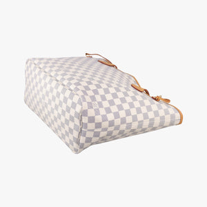 Vintage Louis Vuitton Neverfull MM Azur Damier Canvas N51107 shoulderbag | stylenewstar