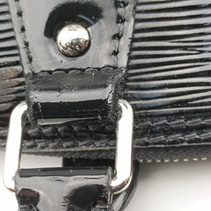 Pre-owned Louis Vuitton Alma GM Noir epi M40452 handbag | stylenewstar