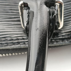 Pre-owned Louis Vuitton Alma GM Noir epi M40452 handbag | stylenewstar