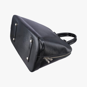Pre-owned Louis Vuitton Alma GM Noir epi M40452 handbag | stylenewstar