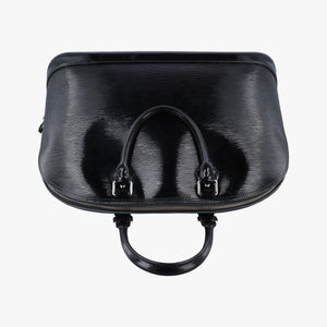 Pre-owned Louis Vuitton Alma GM Noir epi M40452 handbag | stylenewstar
