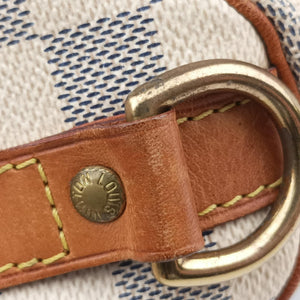 Vintage Louis Vuitton Speedy 25 AZUR Damier Canvas N41534 handbag | stylenewstar