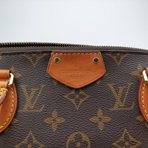 Pre-owned Louis Vuitton TURENNE MM Brown Monogram Canvas M48814 shoulderbag | stylenewstar