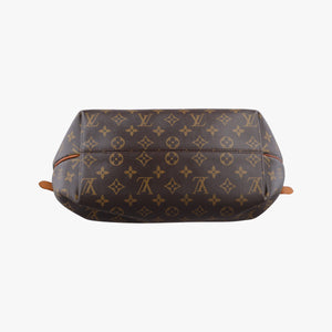 Pre-owned Louis Vuitton TURENNE MM Brown Monogram Canvas M48814 shoulderbag | stylenewstar