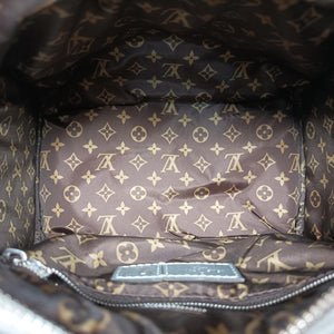 Pre-owned Louis Vuitton Speedy Bandouliere 25 Silver Recycled metallic nylon M20973 handbag | stylenewstar
