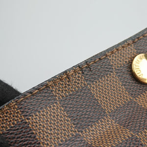 Pre-owned Louis Vuitton NAVIGLIO EBENE Damier Canvas N45255 shoulderbag | stylenewstar