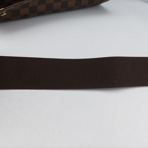 Pre-owned Louis Vuitton NAVIGLIO EBENE Damier Canvas N45255 shoulderbag | stylenewstar