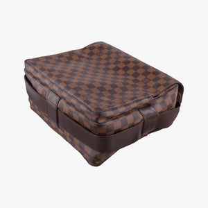 Pre-owned Louis Vuitton NAVIGLIO EBENE Damier Canvas N45255 shoulderbag | stylenewstar