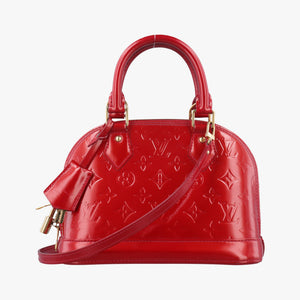 Vintage Louis Vuitton Alma BB CERISE Vernis M90174 shoulderbag | stylenewstar