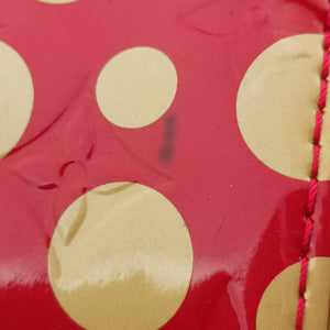 Secondhand Louis Vuitton Dot Infinity Papillon 30 ROUGE×white Vernis M91425 shoulderbag | stylenewstar