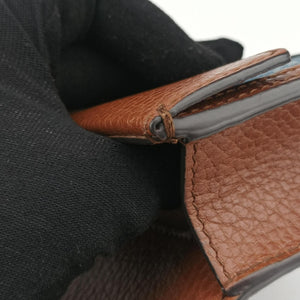 Pre-owned Gucci Dionysus Blue×brown denim×leather 476432 shoulderbag | stylenewstar