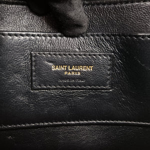 Secondhand Yves Saint Laurent Solferino Black Leather 634306 shoulderbag | stylenewstar