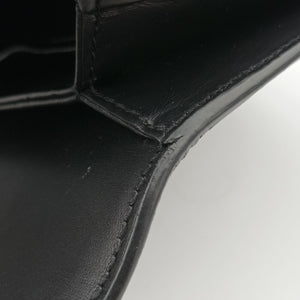 Secondhand Yves Saint Laurent Solferino Black Leather 634306 shoulderbag | stylenewstar