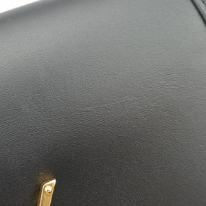 Secondhand Yves Saint Laurent Solferino Black Leather 634306 shoulderbag | stylenewstar