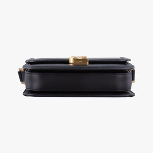 Secondhand Yves Saint Laurent Solferino Black Leather 634306 shoulderbag | stylenewstar