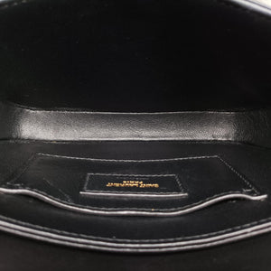Secondhand Yves Saint Laurent Solferino Black Leather 634306 shoulderbag | stylenewstar