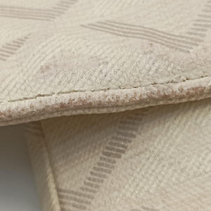 Pre-owned Christian Dior Saddle Beige PVC coated canvas × leather bum bag/waist bag | stylenewstar