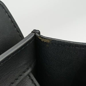 Pre-owned Celine Luggage Mini Shopper Black Leather handbag | stylenewstar