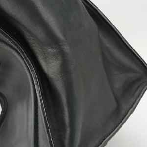 Pre-owned Celine Luggage Mini Shopper Black Leather handbag | stylenewstar