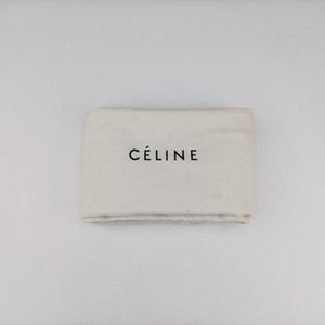 Pre-owned Celine Luggage Mini Shopper Black Leather handbag | stylenewstar