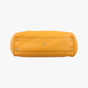 Secondhand Gucci Bamboo Yellow Leather 308360 shoulderbag | stylenewstar
