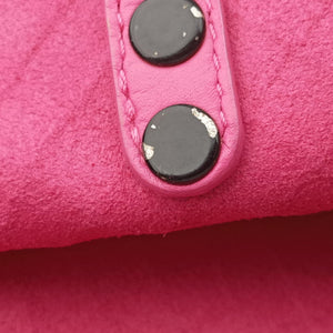 Pre-owned Bottega Veneta Intrecciato Rose lambskin shoulderbag | stylenewstar