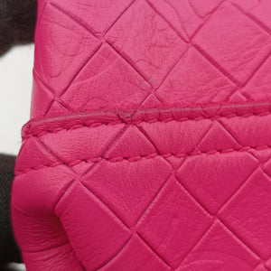 Pre-owned Bottega Veneta Intrecciato Rose lambskin shoulderbag | stylenewstar